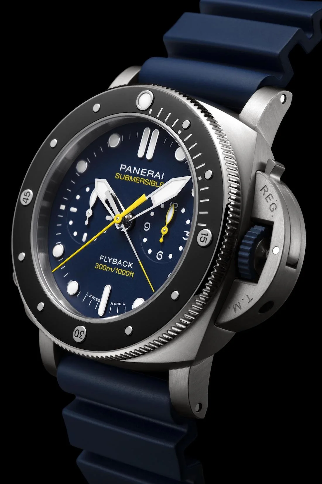 Introducing Panerai Submersible Chrono Flyback Mike Horn Edition